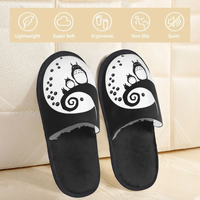 Chaussons Totoro Jack Skellington – Image 3