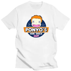 T-Shirt Ponyo Fun