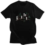 T-Shirt Princesse Mononoké Kodamas Branche