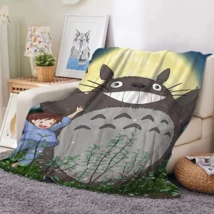 Plaid Totoro