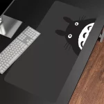Tapis de Souris XXL Totoro Noir