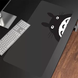 Tapis de Souris XXL Totoro Noir