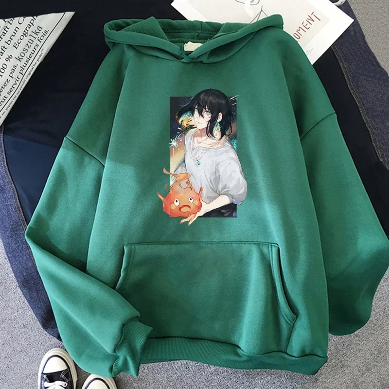 Sweat Oversize Hauru et Calcifer – Image 11