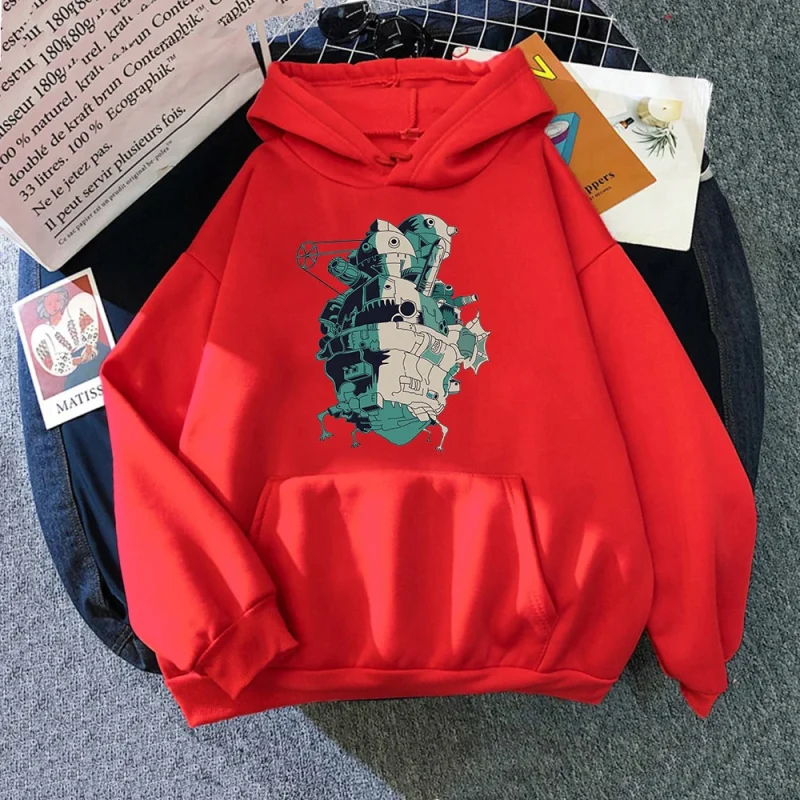 Sweat Oversize Château Ambulant – Image 9