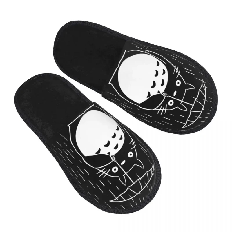 Chaussons Totoro Pluie