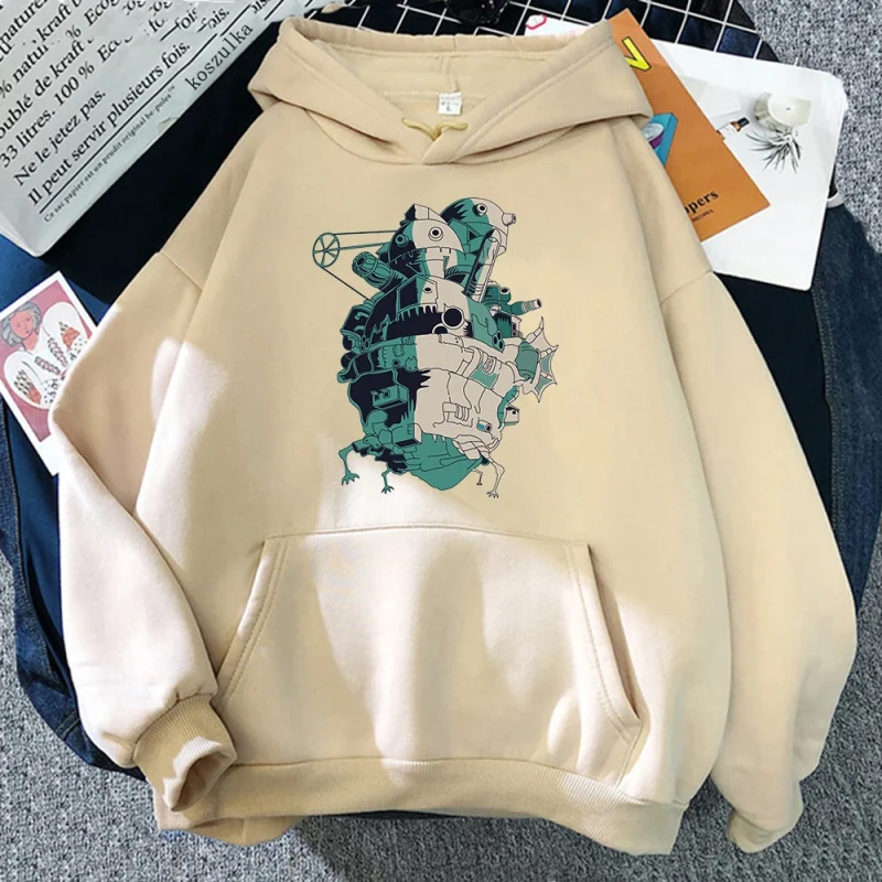 Sweat Oversize Château Ambulant – Image 10