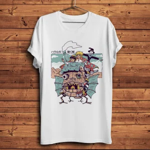 T-Shirt Le Château Ambulant