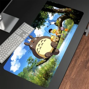 Tapis de Souris XXL Totoro Pêche