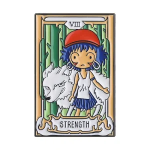 Pin's Princesse Mononoké Strenght