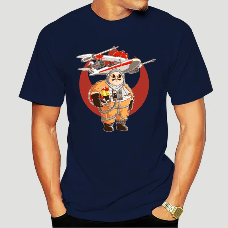 T-Shirt Ghibli Porco Rosso – Image 2