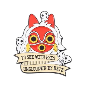 Pin's La Princesse Mononoké