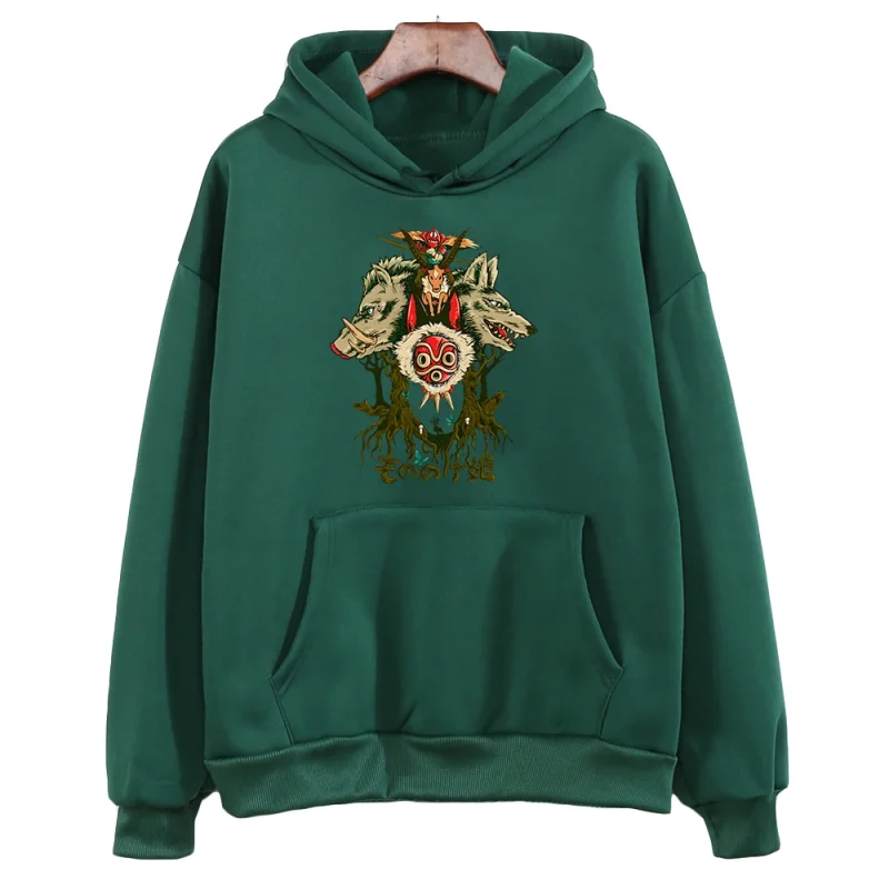 Sweat Princesse Mononoké Beige – Image 7