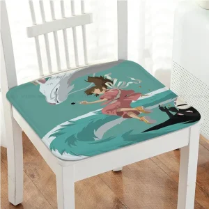 Coussin Chihiro Abstrait