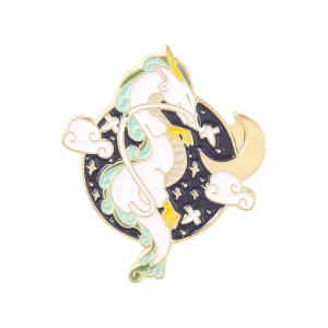 Pin's Chihiro Haku Nuit