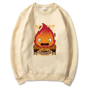 Pull Calcifer Démon