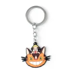 Porte-Clés Totoro Chat Bus