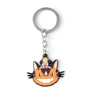 Porte-Clés Totoro Chat Bus