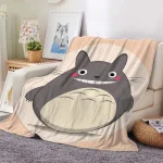Plaid Totoro Rond