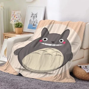 Plaid Totoro Rond