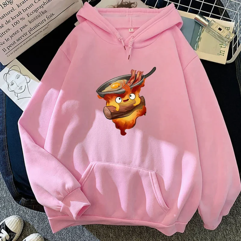 Sweat Oversize Calcifer Poêle – Image 2