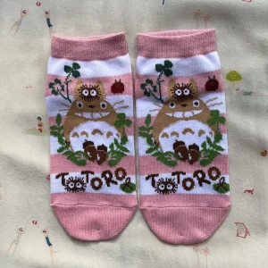 Chaussettes Totoro Rose