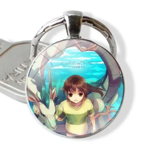 Porte-Clés Chihiro Dessin