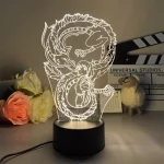 Lampe Voyage de Chihiro Haku