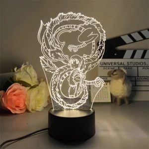 Lampe Voyage de Chihiro Haku