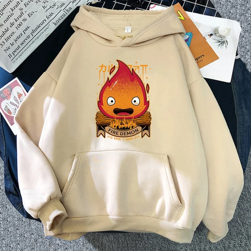 Sweat Oversize Calcifer Démon – Image 5