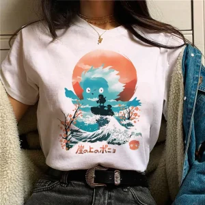 T-Shirt Ponyo Japonais
