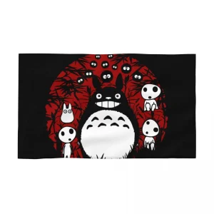 Serviette Totoro Esprits