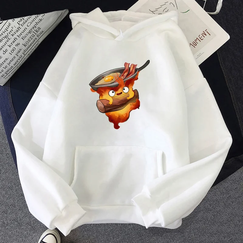 Sweat Oversize Calcifer Poêle – Image 3