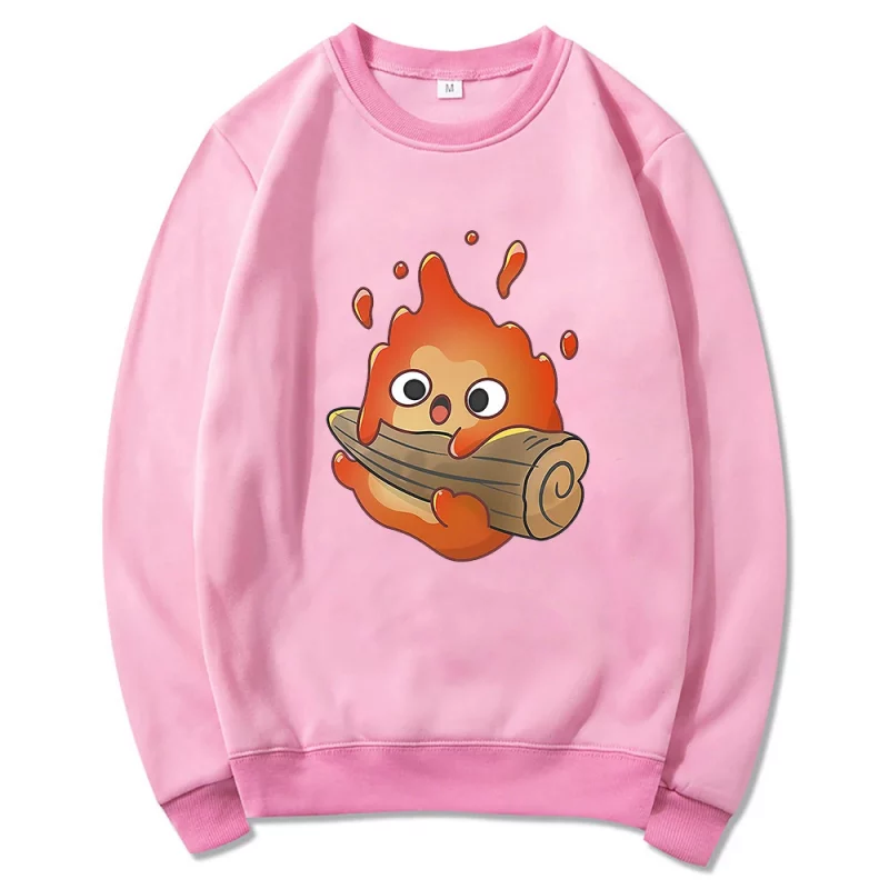 Pull Calcifer Bûche – Image 3