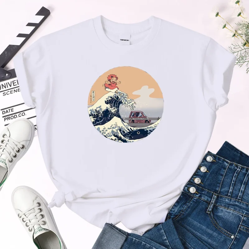 T-Shirt Ponyo – Image 2