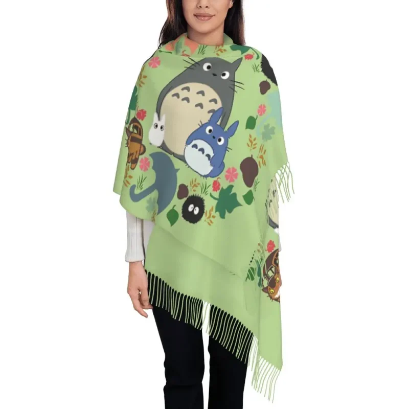 Echarpe Totoro Champêtre – Image 2
