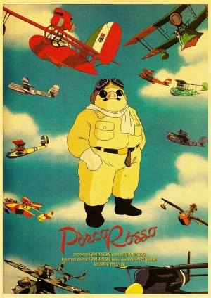 Poster Porco Rosso