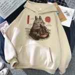 Sweat Totoro Nouilles
