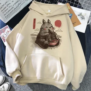 Sweat Totoro Nouilles