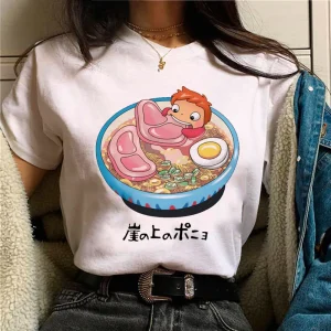 T-Shirt Ponyo Ramen