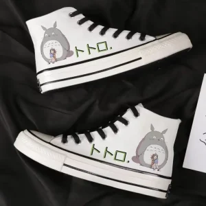 Chaussures Totoro et Mei