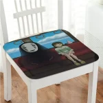 Coussin Chihiro et Sans-Visage