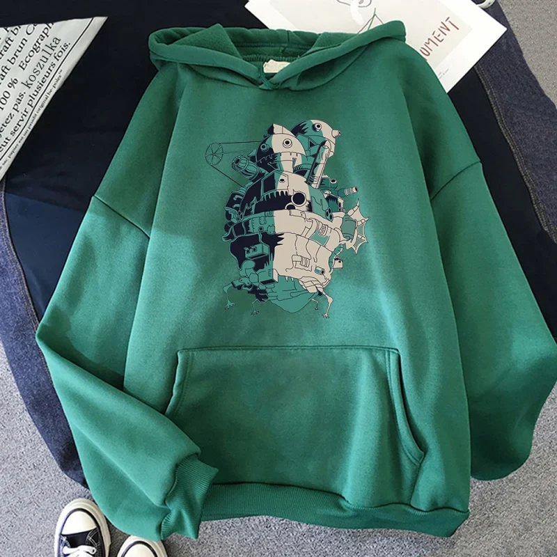 Sweat Oversize Château Ambulant – Image 4