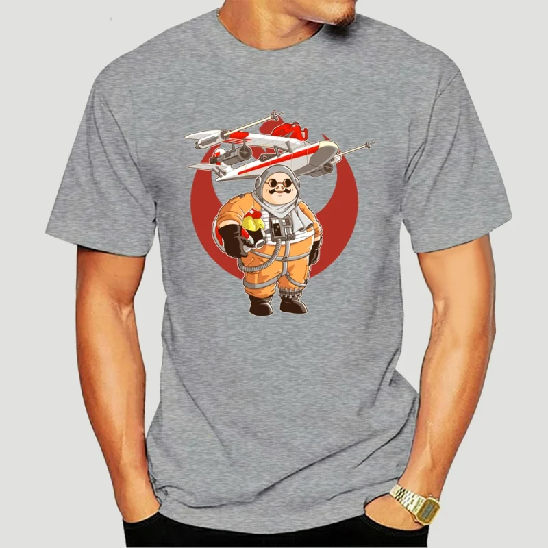 T-Shirt Ghibli Porco Rosso – Image 3