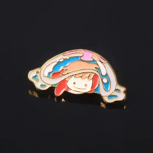 Pins Ponyo Classique