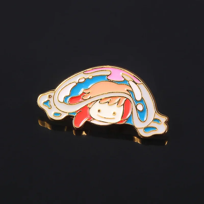 Pins Ponyo Classique