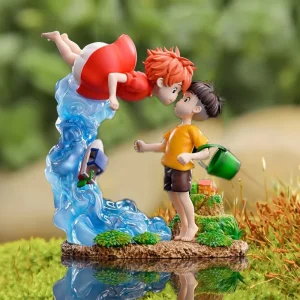 Figurine Ponyo Sur La Falaise