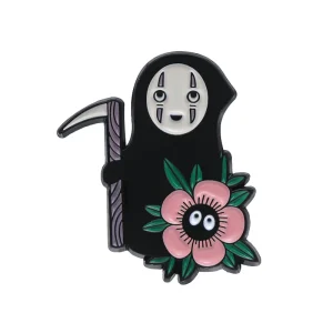 Pin's Chihiro Faucheuse