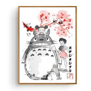Tableau Totoro