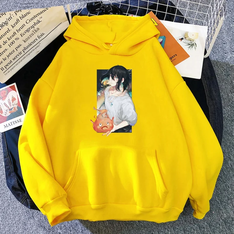 Sweat Oversize Hauru et Calcifer – Image 6