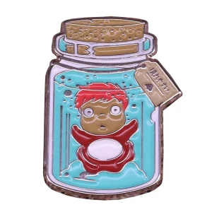 Pins Ponyo Bocal